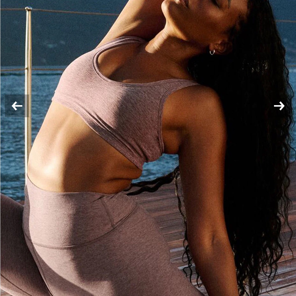 Alo Soft Center Stage Sports Bra S